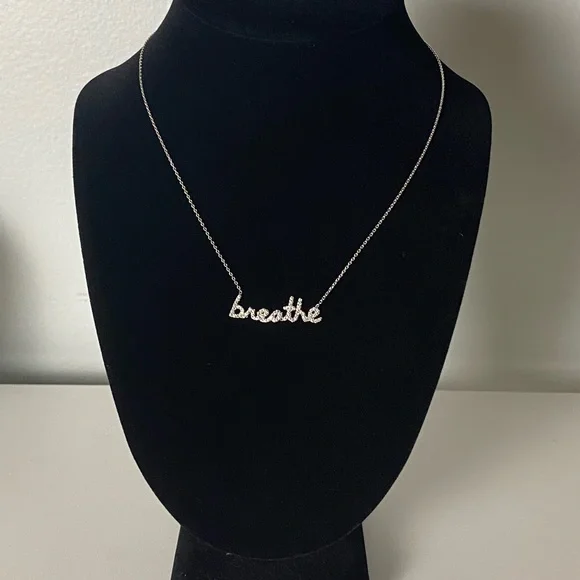 Breathe necklace - Picture 5 of 6